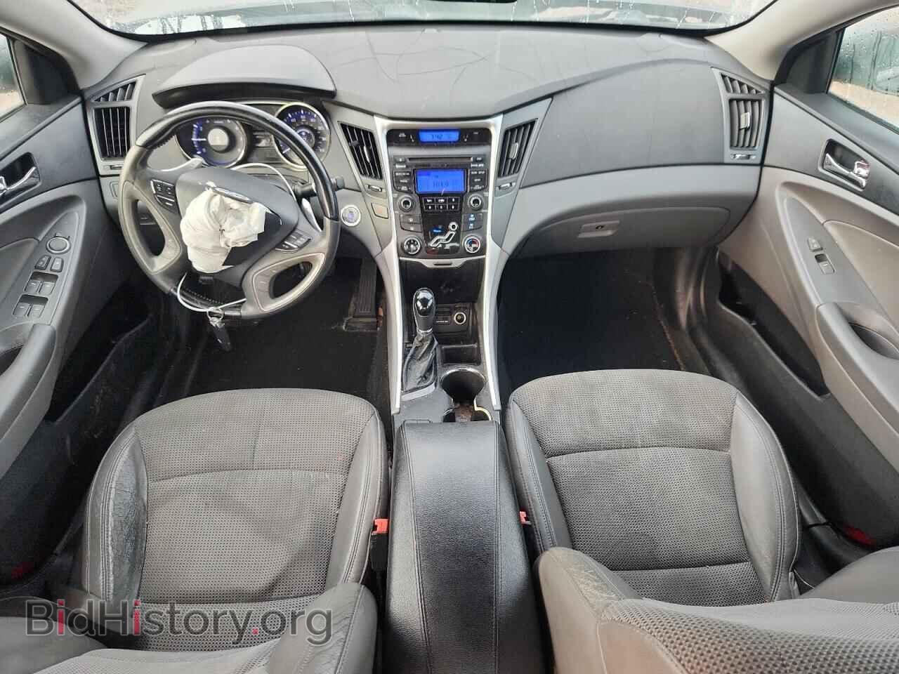 2013 HYUNDAI SONATA - VIN: 5NPEC4AC0DH604184 - Фото 8