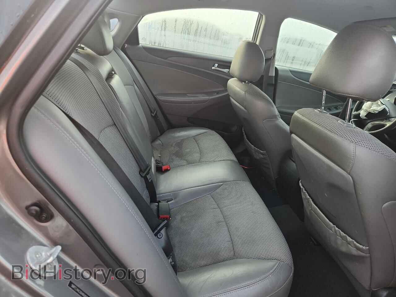 2013 HYUNDAI SONATA - VIN: 5NPEC4AC0DH604184 - Фото 10