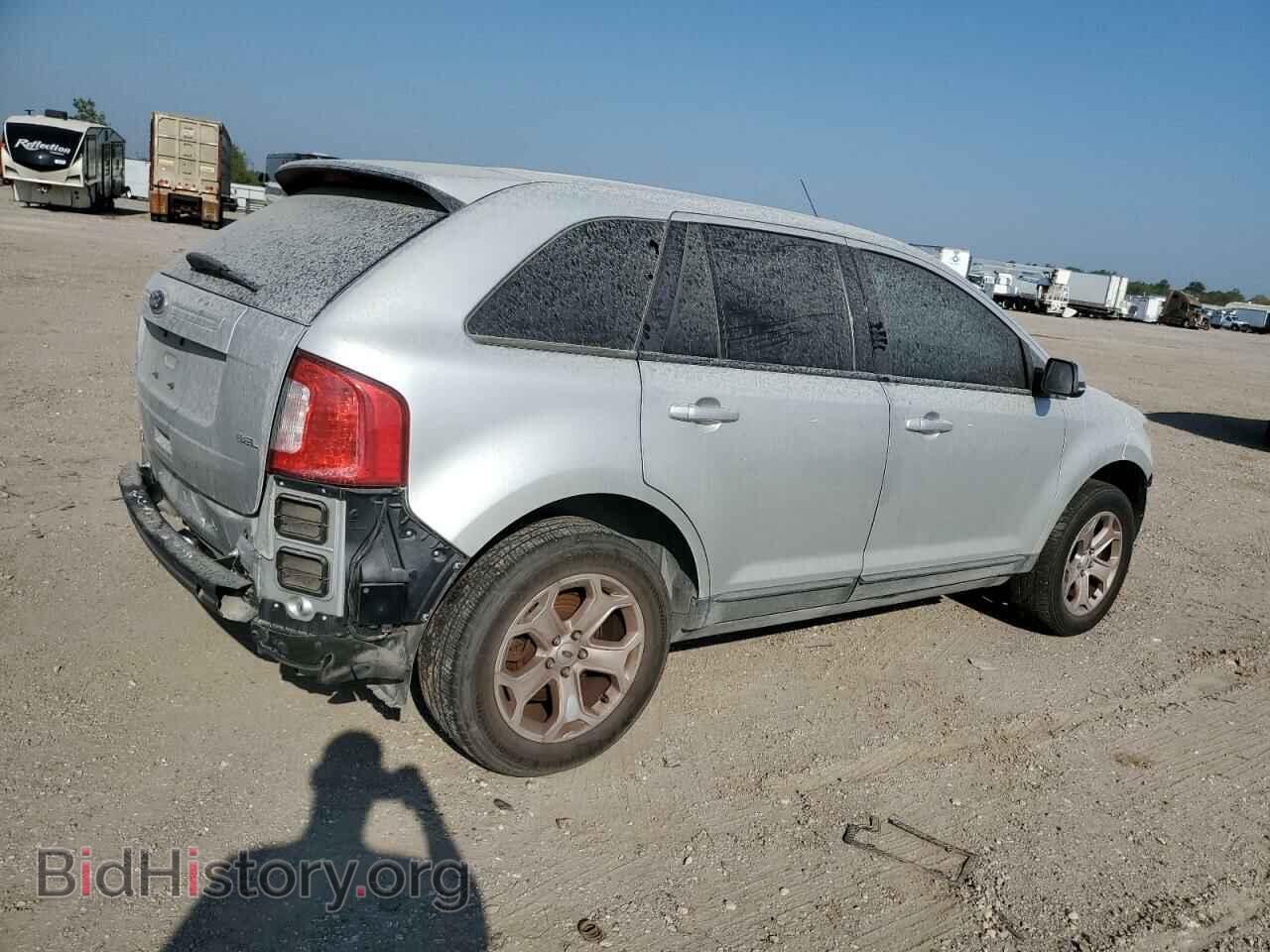 2014 FORD EDGE - VIN: 2FMDK3JC2EBA08995 - Photo 3