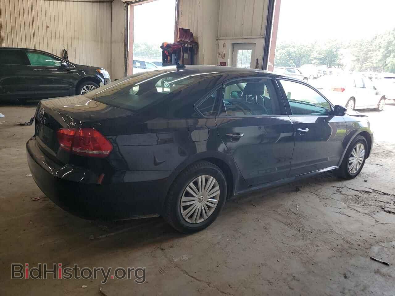 2015 VOLKSWAGEN PASSAT - VIN: 1VWAS7A32FC081801 - Фото 3
