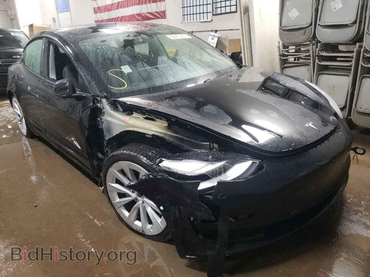 Photo 5YJ3E1EA1MF843167 - TESLA MODEL 3 2021