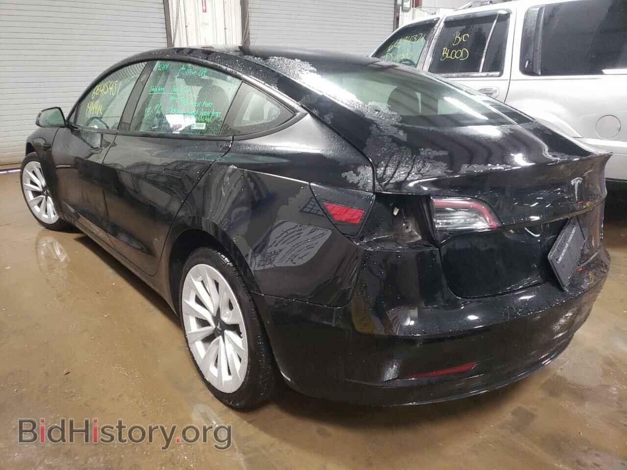 2021 TESLA MODEL 3 - VIN: 5YJ3E1EA1MF843167 - Photo 3