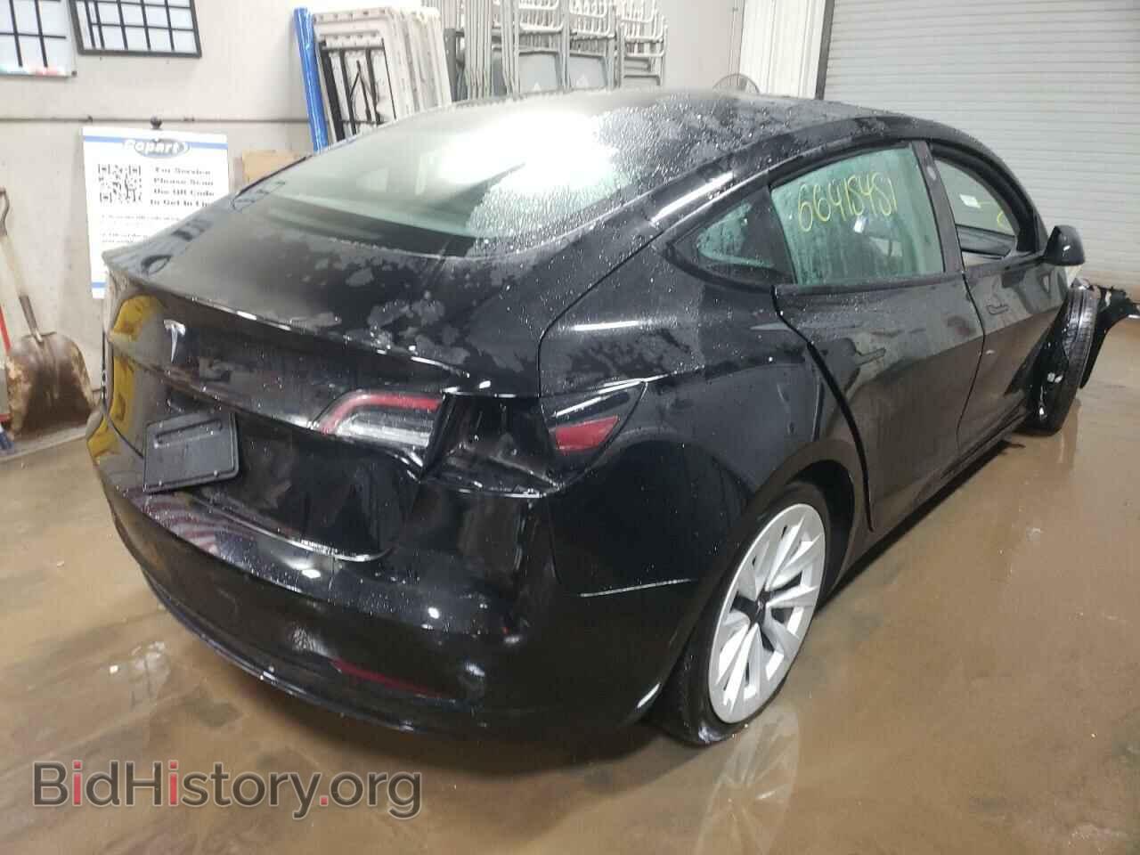 2021 TESLA MODEL 3 - VIN: 5YJ3E1EA1MF843167 - Photo 4