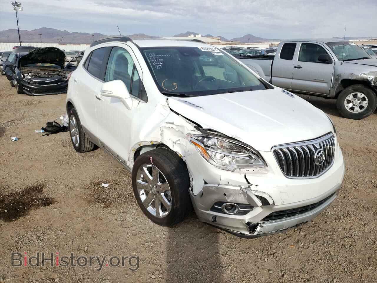 Фотография KL4CJDSB7GB694730 - BUICK ENCORE 2016
