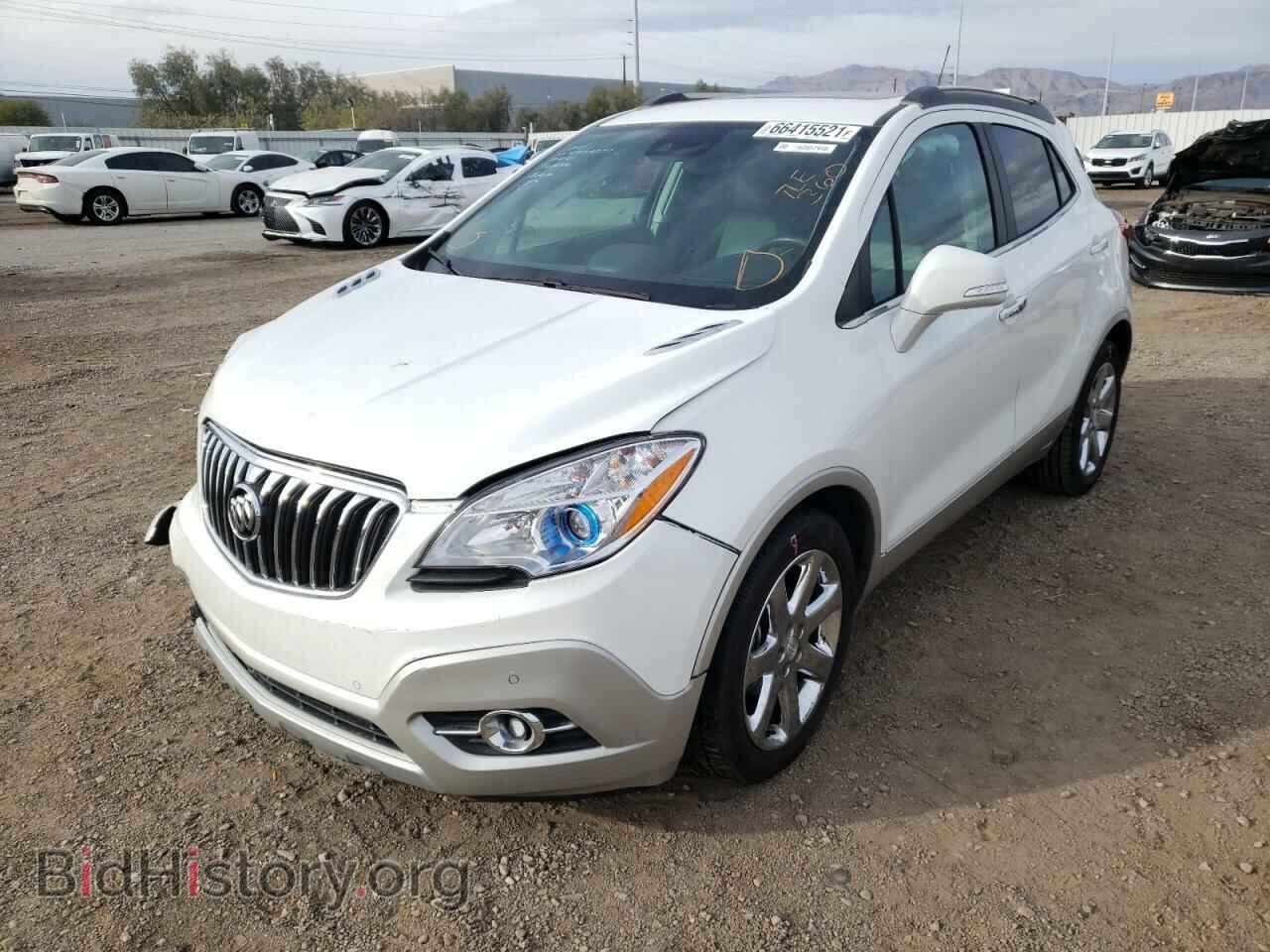 2016 BUICK ENCORE - VIN: KL4CJDSB7GB694730 - Photo 2