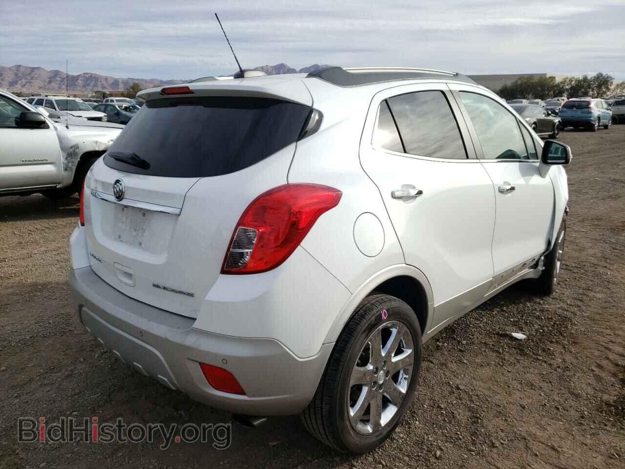 2016 BUICK ENCORE - VIN: KL4CJDSB7GB694730 - Photo 4