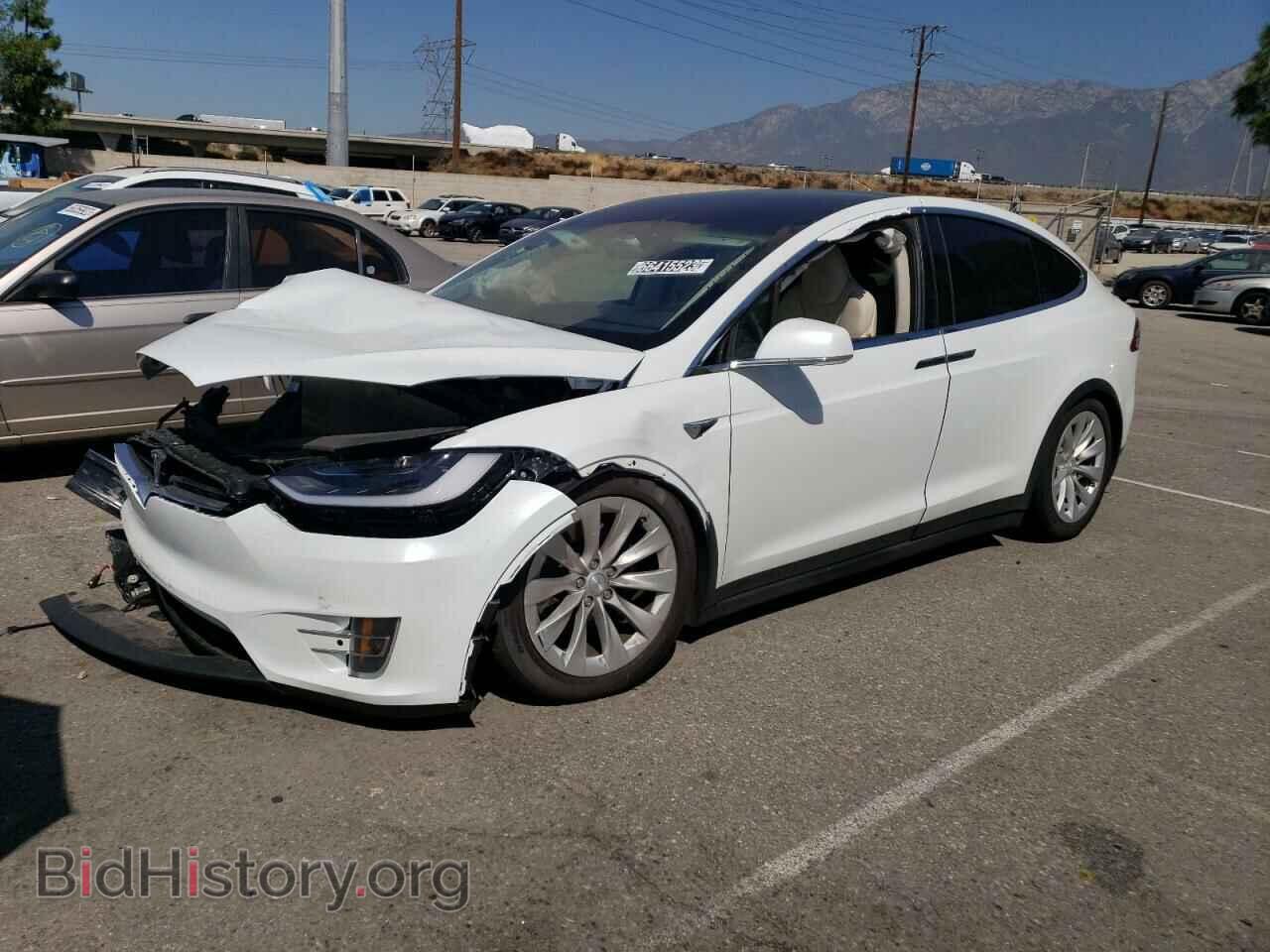 Photo 5YJXCDE23JF113662 - TESLA MODEL X 2018