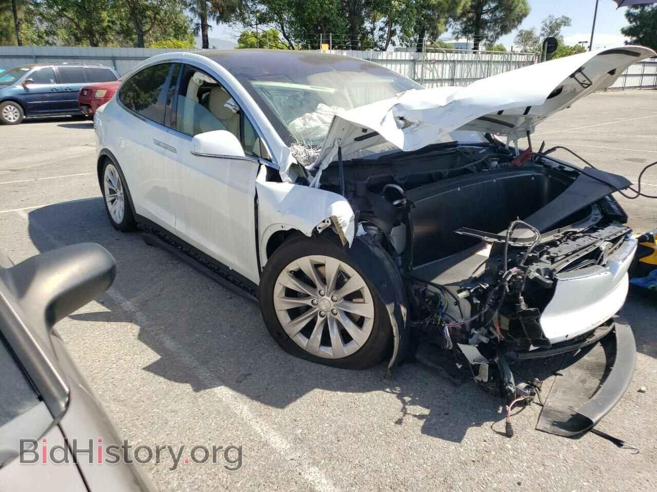2018 TESLA MODEL X - VIN: 5YJXCDE23JF113662 - Photo 4