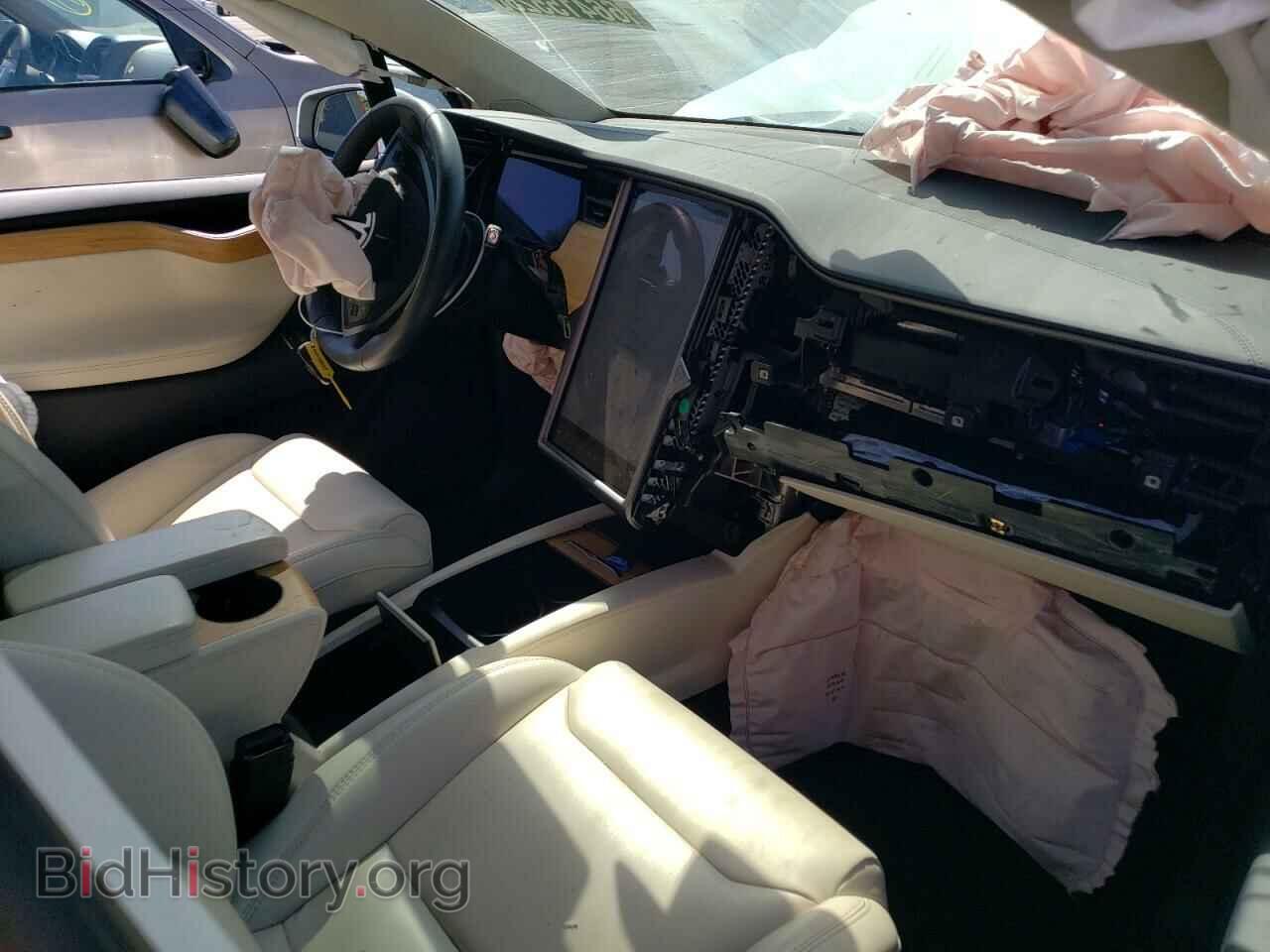 2018 TESLA MODEL X - VIN: 5YJXCDE23JF113662 - Photo 8