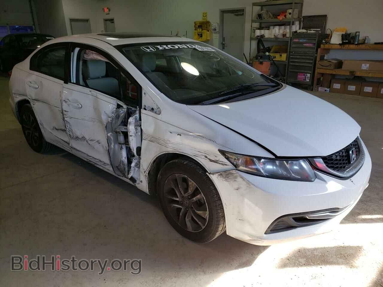 Фотография 19XFB2F84DE089713 - HONDA CIVIC 2013