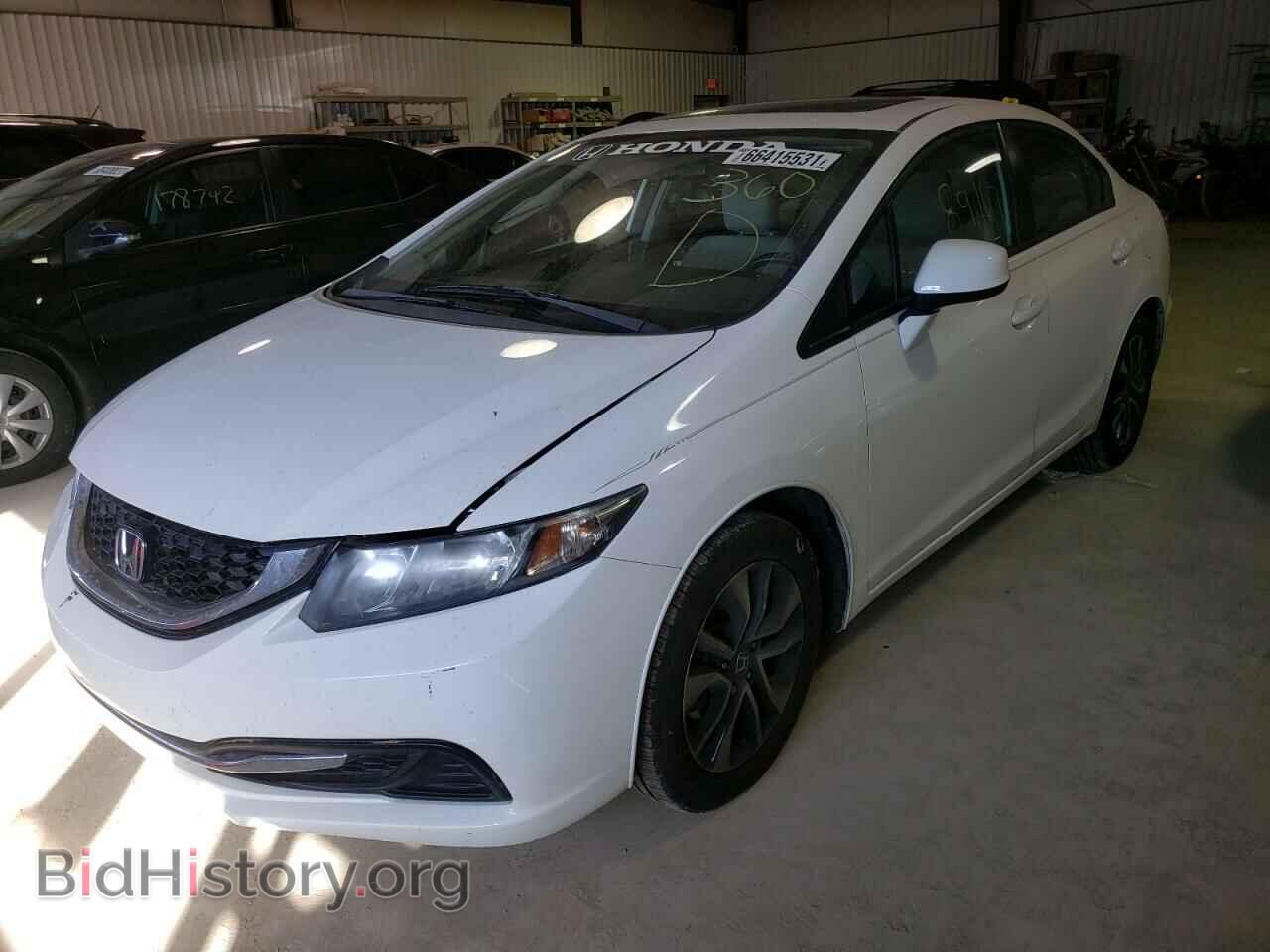 2013 HONDA CIVIC - VIN: 19XFB2F84DE089713 - Фото 2