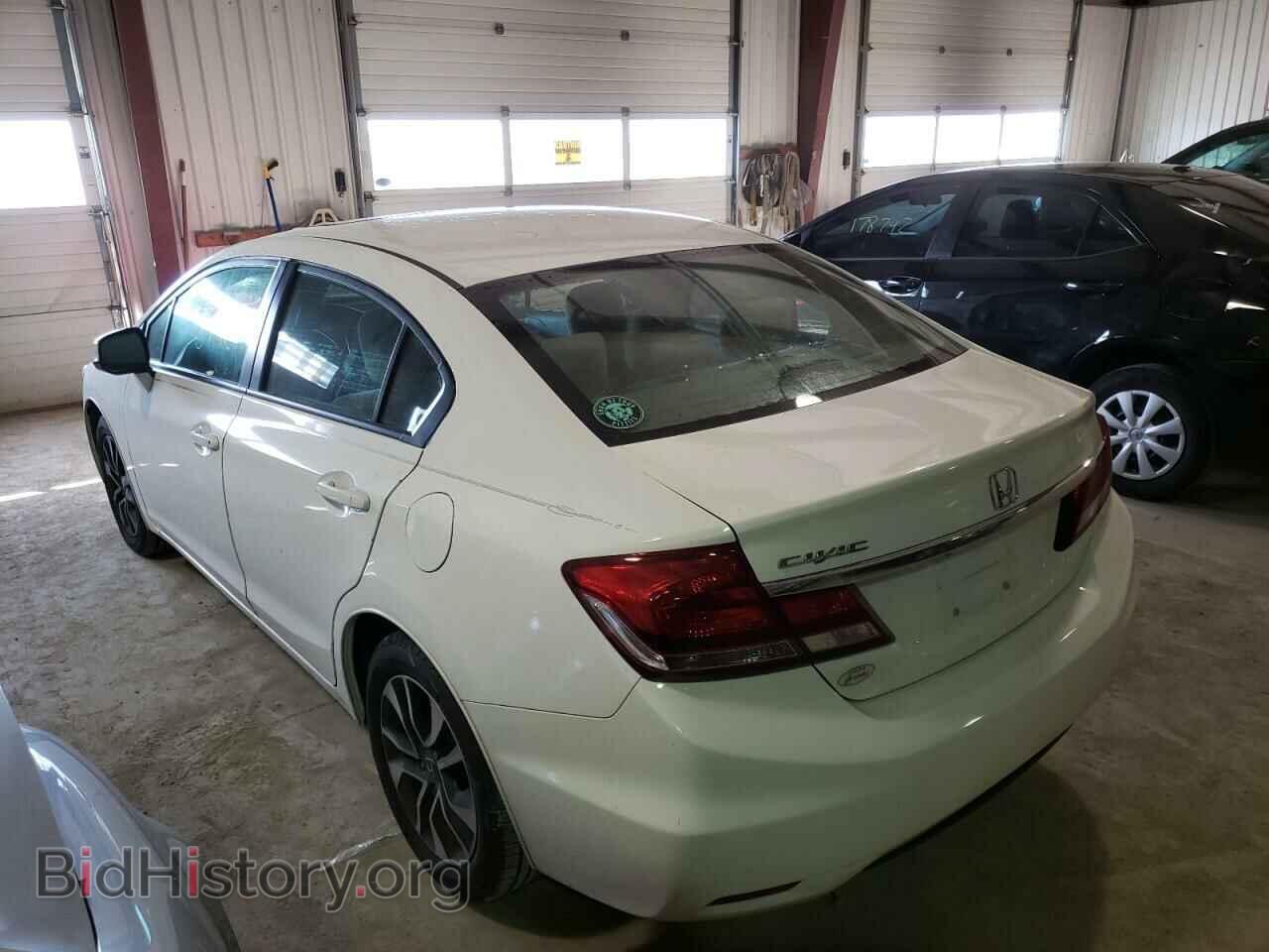2013 HONDA CIVIC - VIN: 19XFB2F84DE089713 - Фото 3