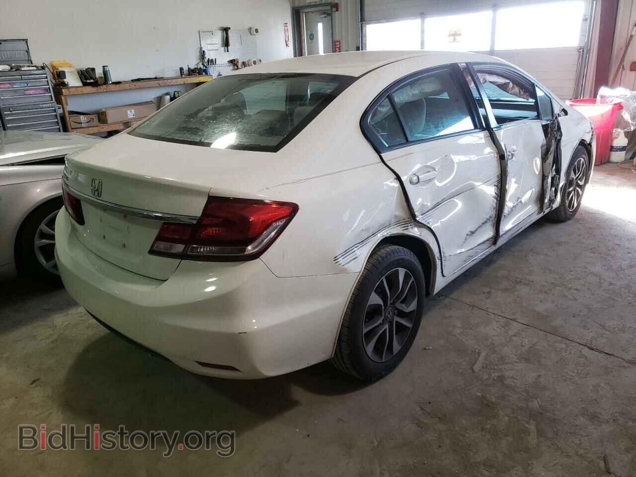 2013 HONDA CIVIC - VIN: 19XFB2F84DE089713 - Фото 4