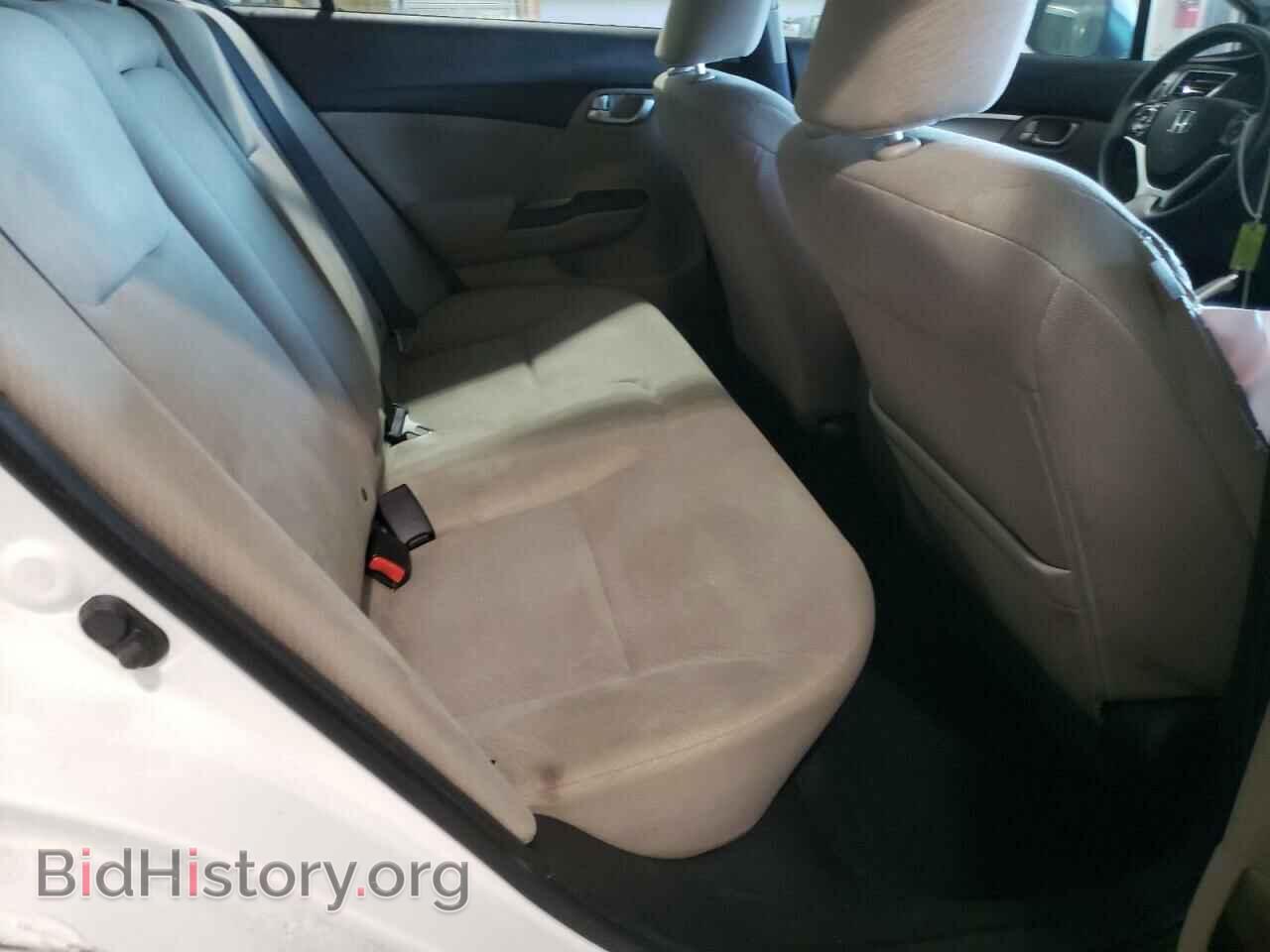 2013 HONDA CIVIC - VIN: 19XFB2F84DE089713 - Фото 6