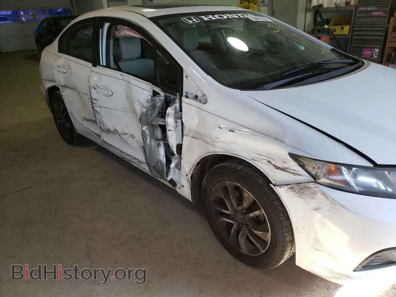 2013 HONDA CIVIC - VIN: 19XFB2F84DE089713 - Фото 9