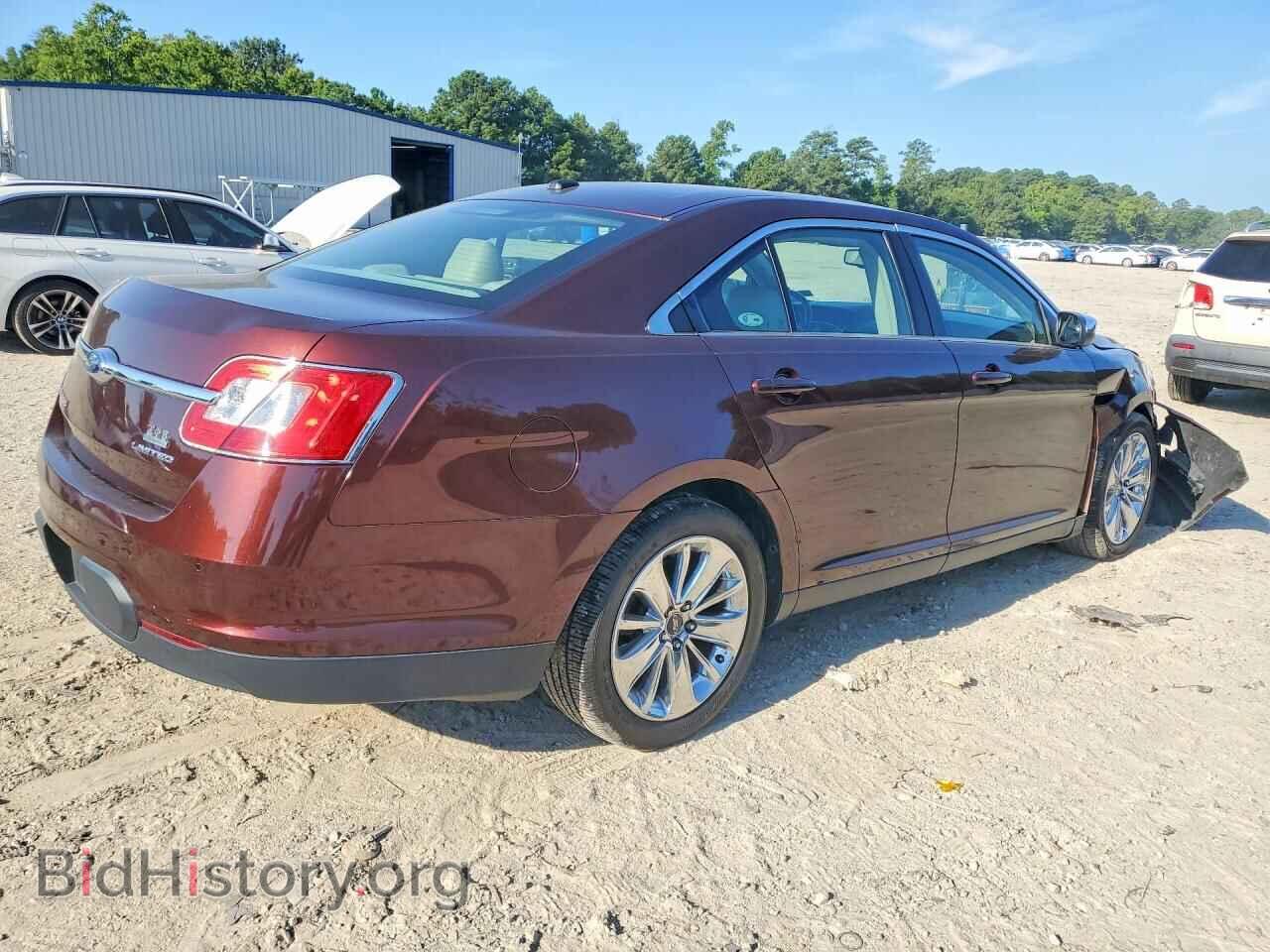 2012 FORD TAURUS - VIN: 1FAHP2FW8CG144564 - Photo 3