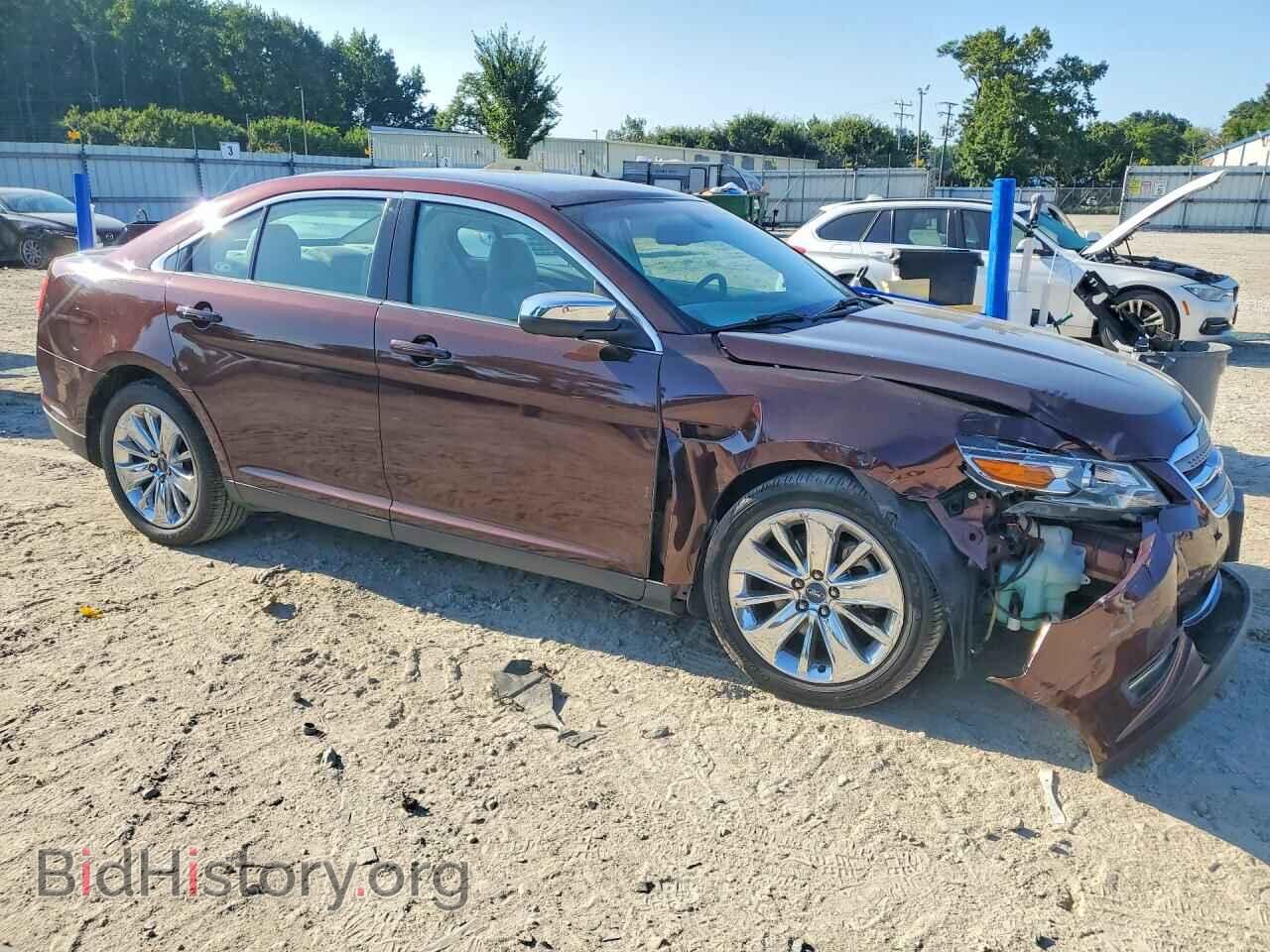 2012 FORD TAURUS - VIN: 1FAHP2FW8CG144564 - Photo 4
