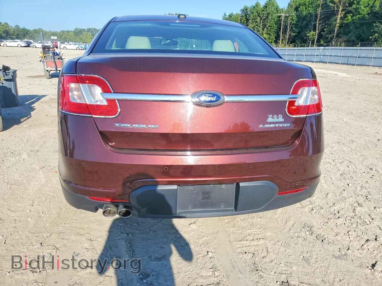 2012 FORD TAURUS - VIN: 1FAHP2FW8CG144564 - Photo 6