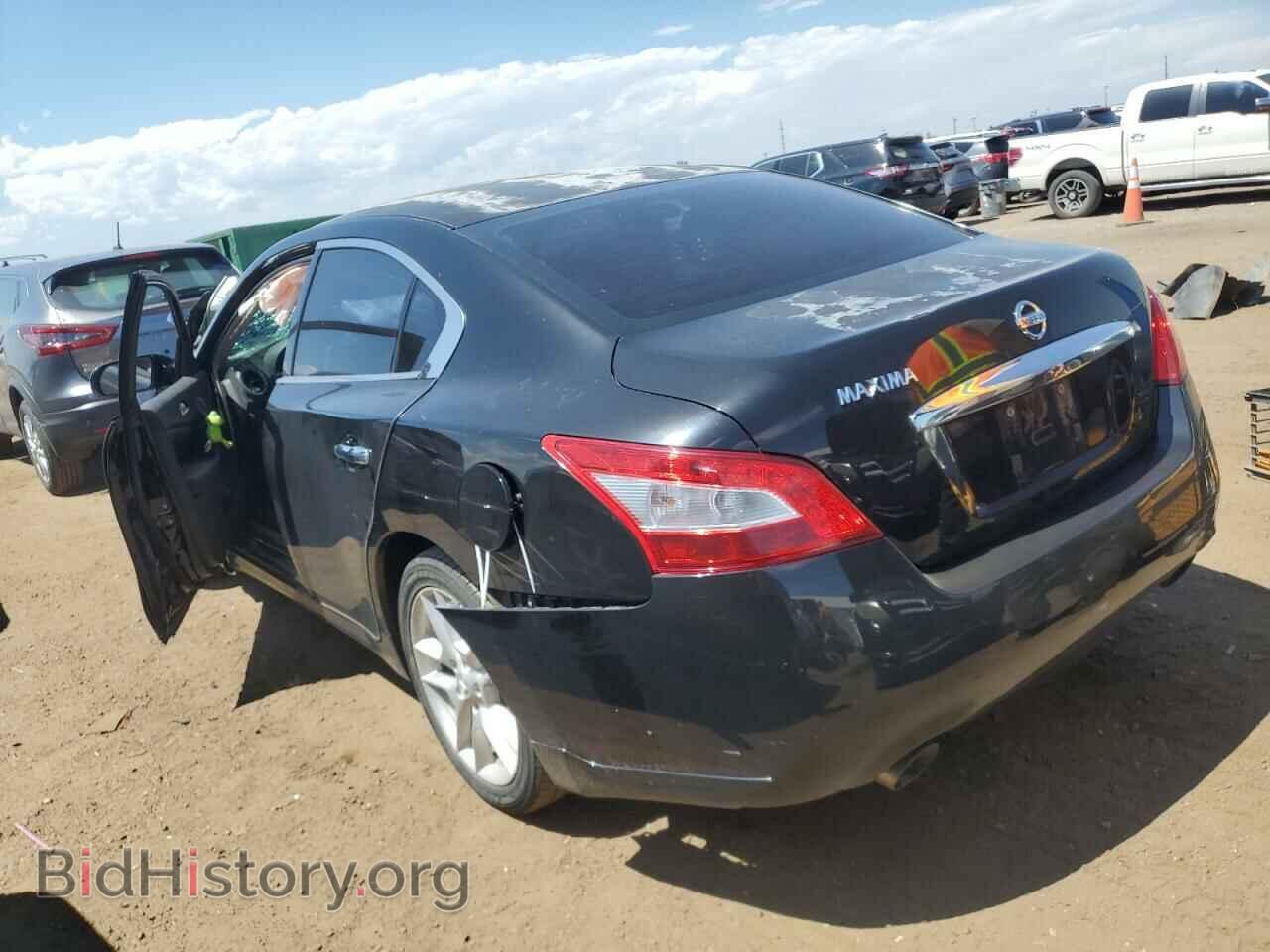 2009 NISSAN MAXIMA - VIN: 1N4AA51E99C852681 - Photo 2