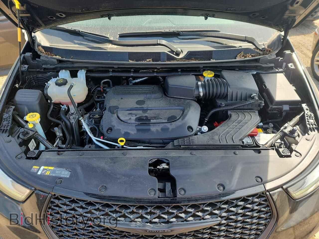 2025 CHRYSLER PACIFICA - VIN: 2C4RC1BG8SR594196 - Фото 11