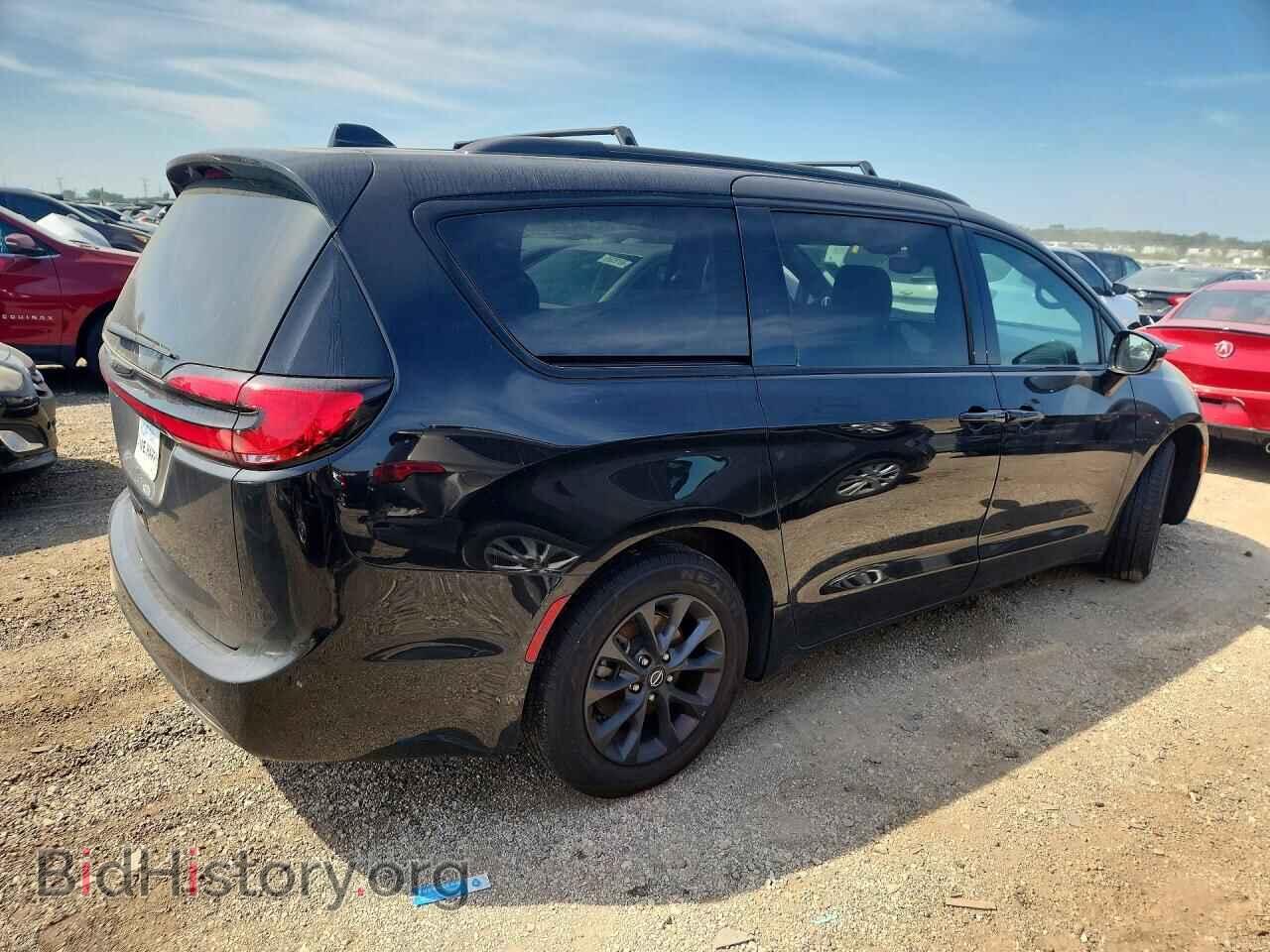 2025 CHRYSLER PACIFICA - VIN: 2C4RC1BG8SR594196 - Фото 3