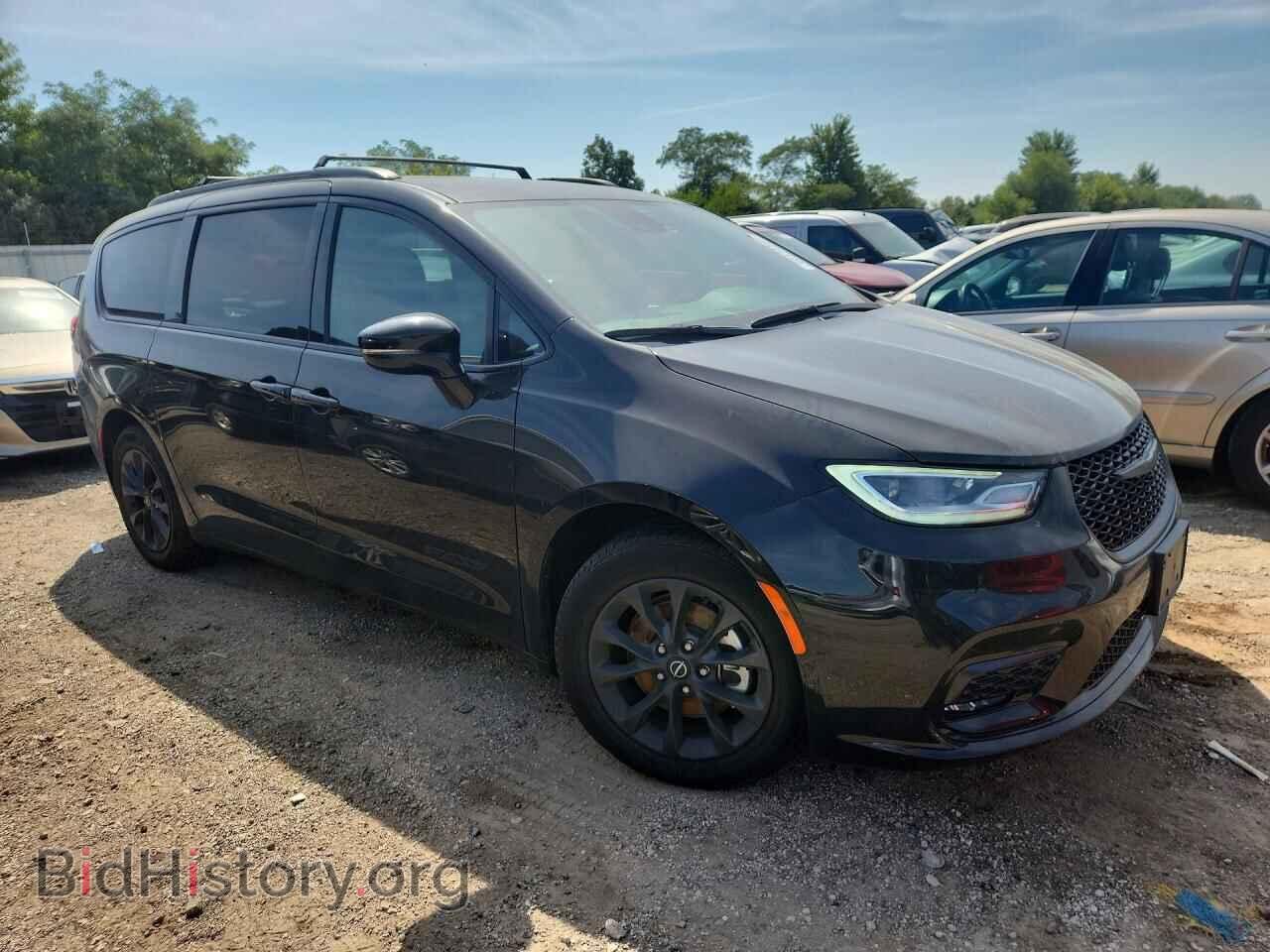 2025 CHRYSLER PACIFICA - VIN: 2C4RC1BG8SR594196 - Фото 4
