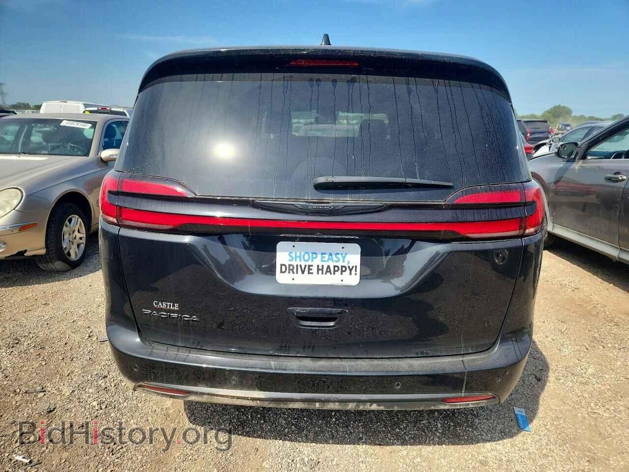 2025 CHRYSLER PACIFICA - VIN: 2C4RC1BG8SR594196 - Фото 6