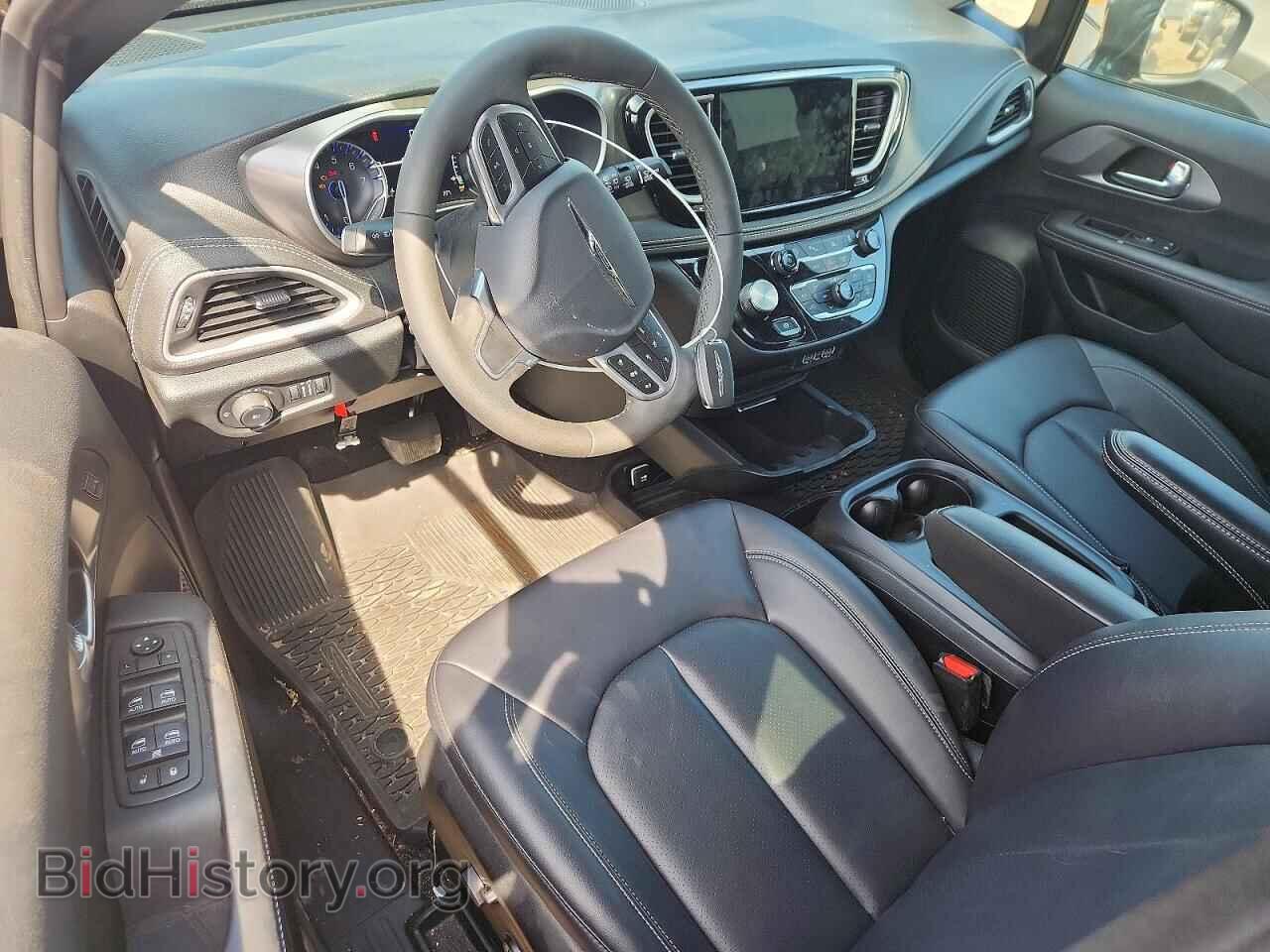 2025 CHRYSLER PACIFICA - VIN: 2C4RC1BG8SR594196 - Фото 8