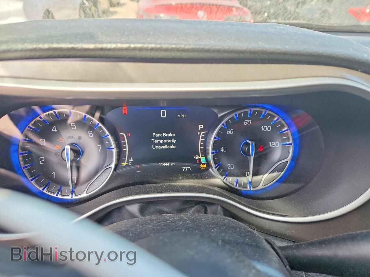 2025 CHRYSLER PACIFICA - VIN: 2C4RC1BG8SR594196 - Фото 9