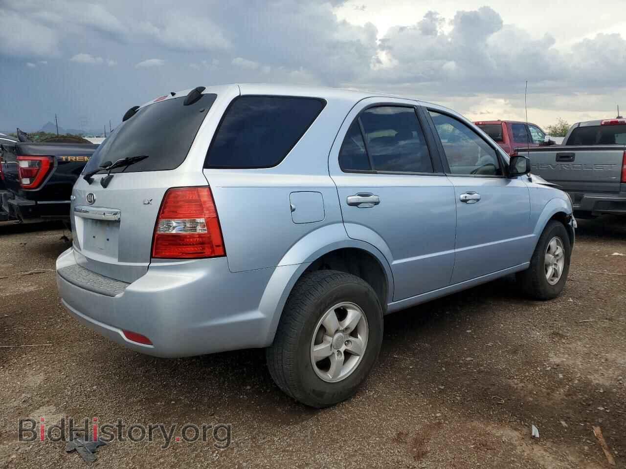 2008 KIA SORENTO - VIN: KNDJD735085772408 - Фото 3