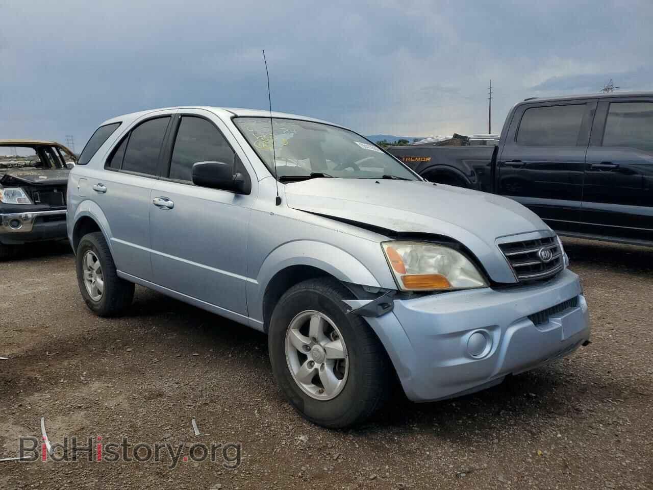 2008 KIA SORENTO - VIN: KNDJD735085772408 - Фото 4