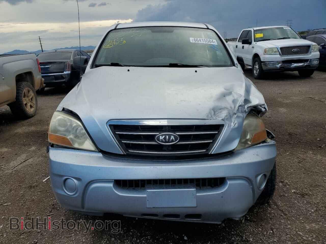 2008 KIA SORENTO - VIN: KNDJD735085772408 - Фото 5