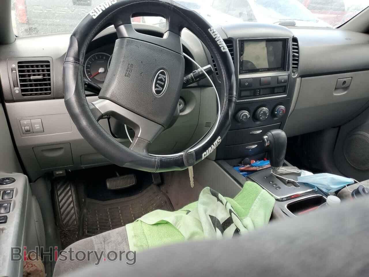 2008 KIA SORENTO - VIN: KNDJD735085772408 - Фото 8
