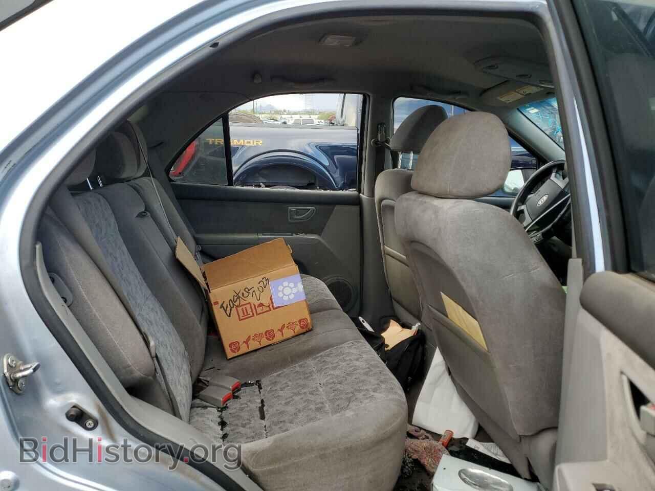 2008 KIA SORENTO - VIN: KNDJD735085772408 - Фото 10