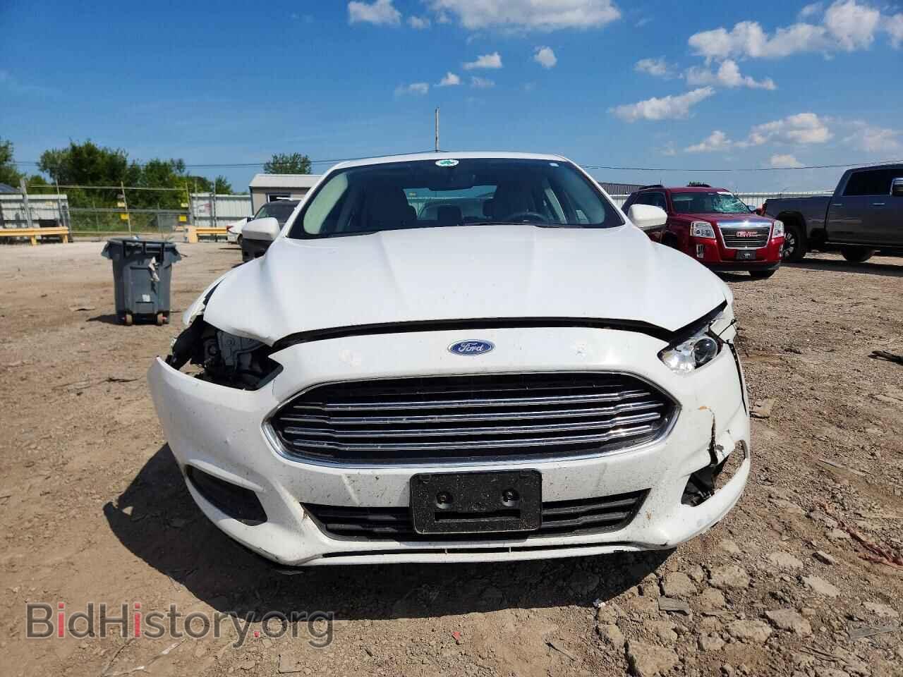 2015 FORD FUSION - VIN: 1FA6P0G77F5109081 - Фото 5