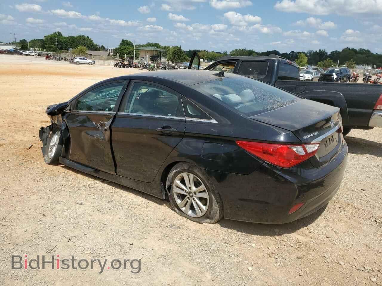 2014 HYUNDAI SONATA - VIN: 5NPEB4AC8EH861176 - Фото 2