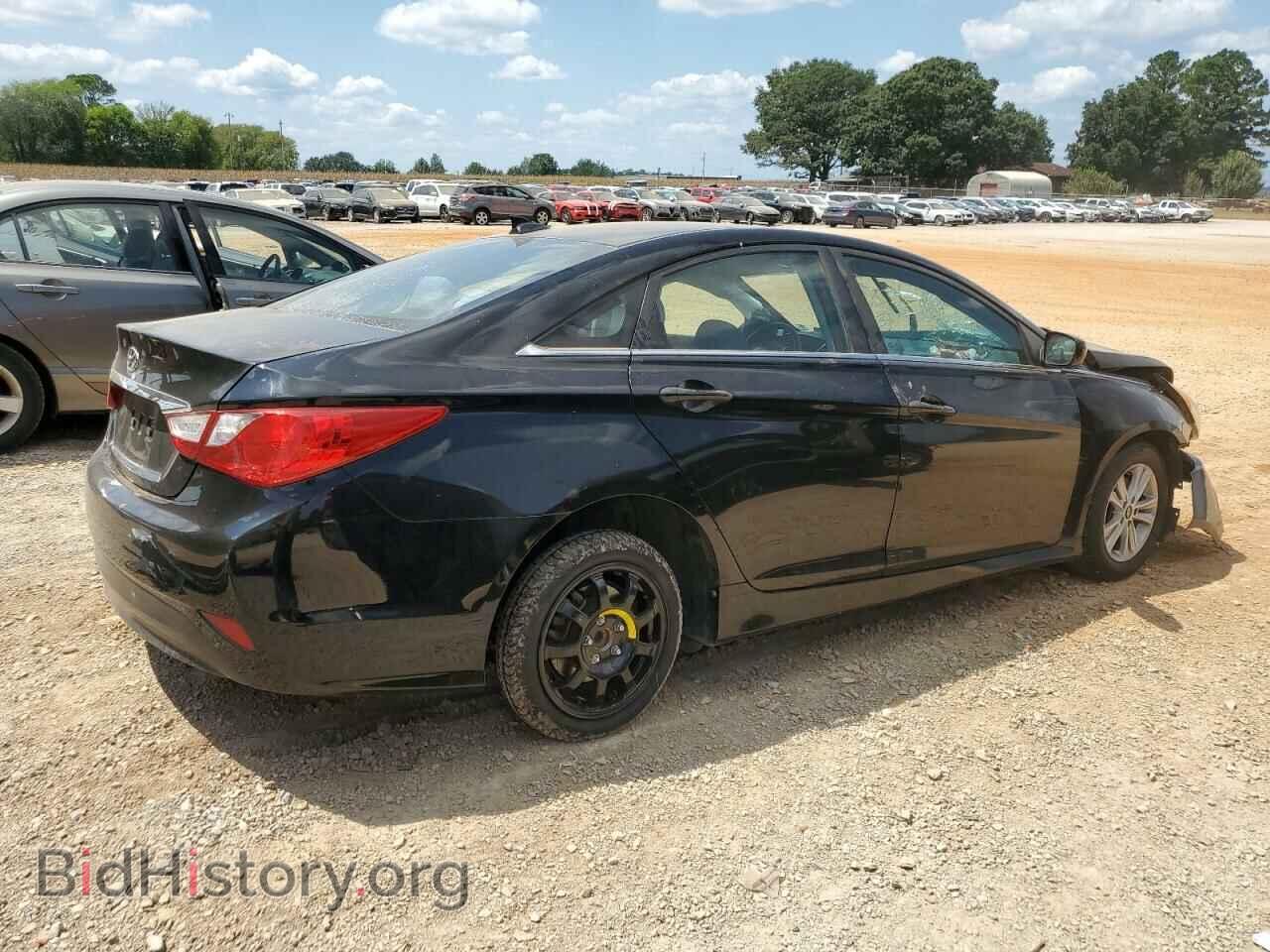 2014 HYUNDAI SONATA - VIN: 5NPEB4AC8EH861176 - Фото 3