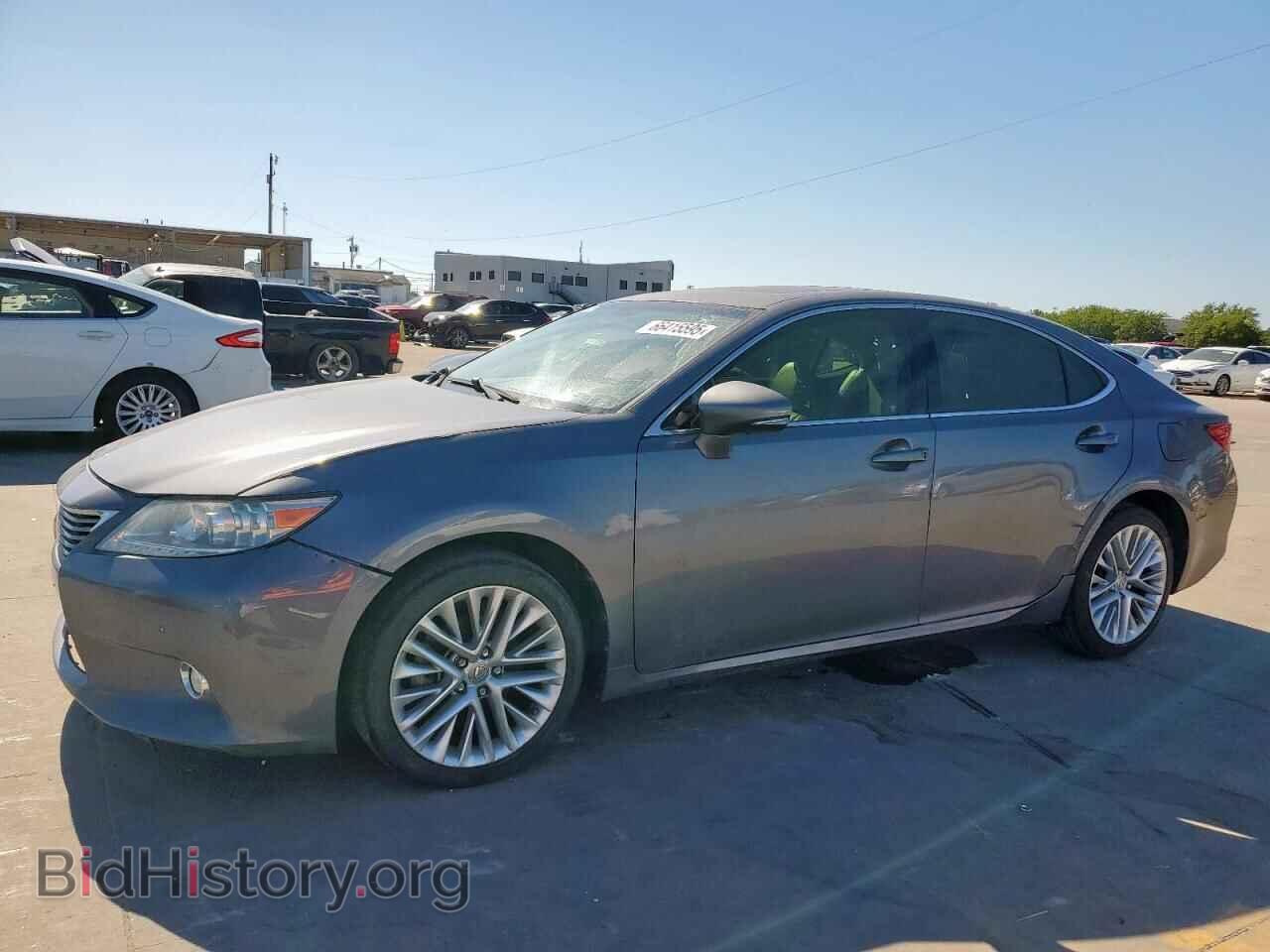 Photo JTHBK1GG3E2111843 - LEXUS ES350 2014