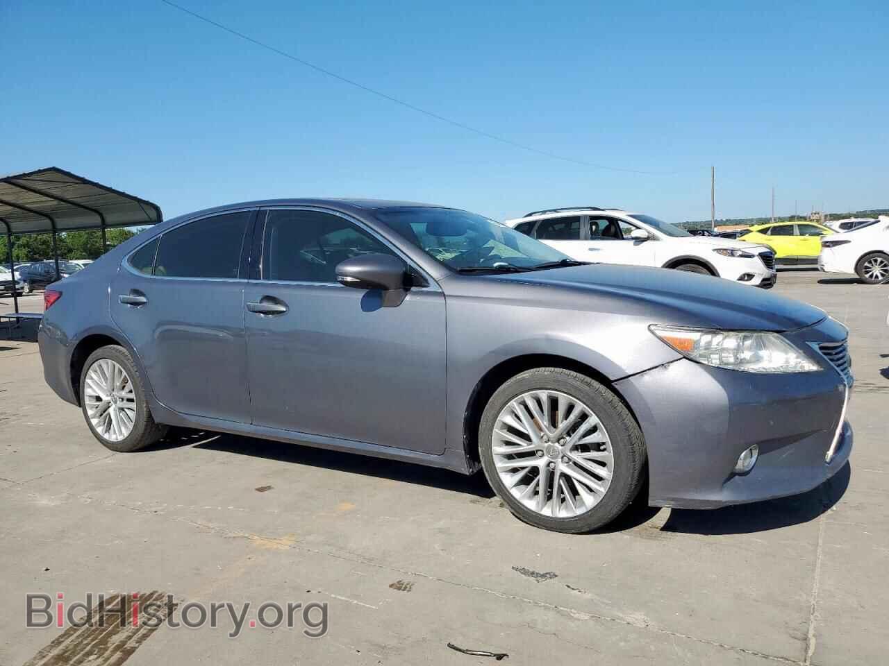 2014 LEXUS ES350 - VIN: JTHBK1GG3E2111843 - Фото 4