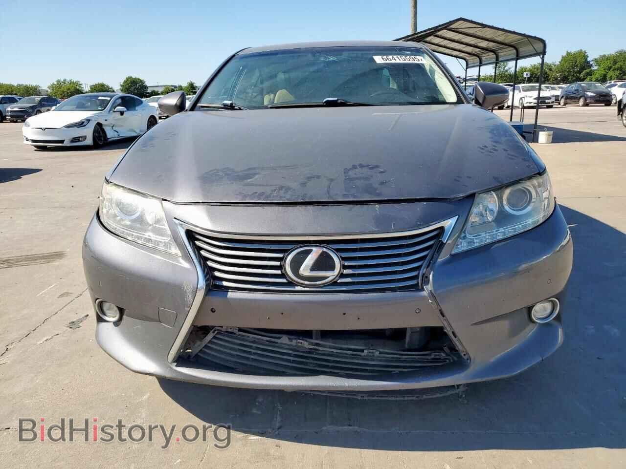 2014 LEXUS ES350 - VIN: JTHBK1GG3E2111843 - Фото 5