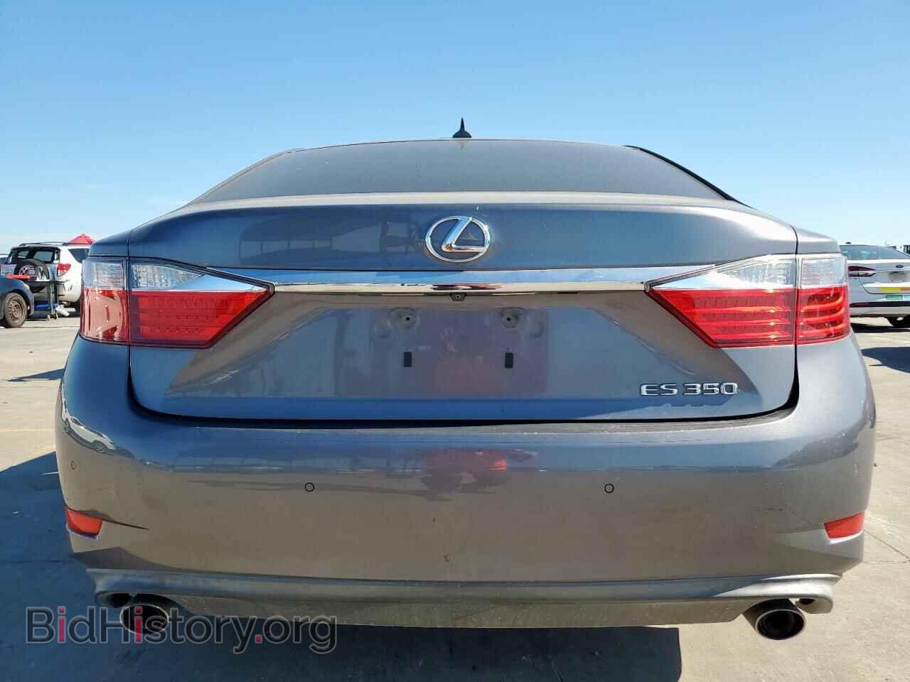 2014 LEXUS ES350 - VIN: JTHBK1GG3E2111843 - Фото 6