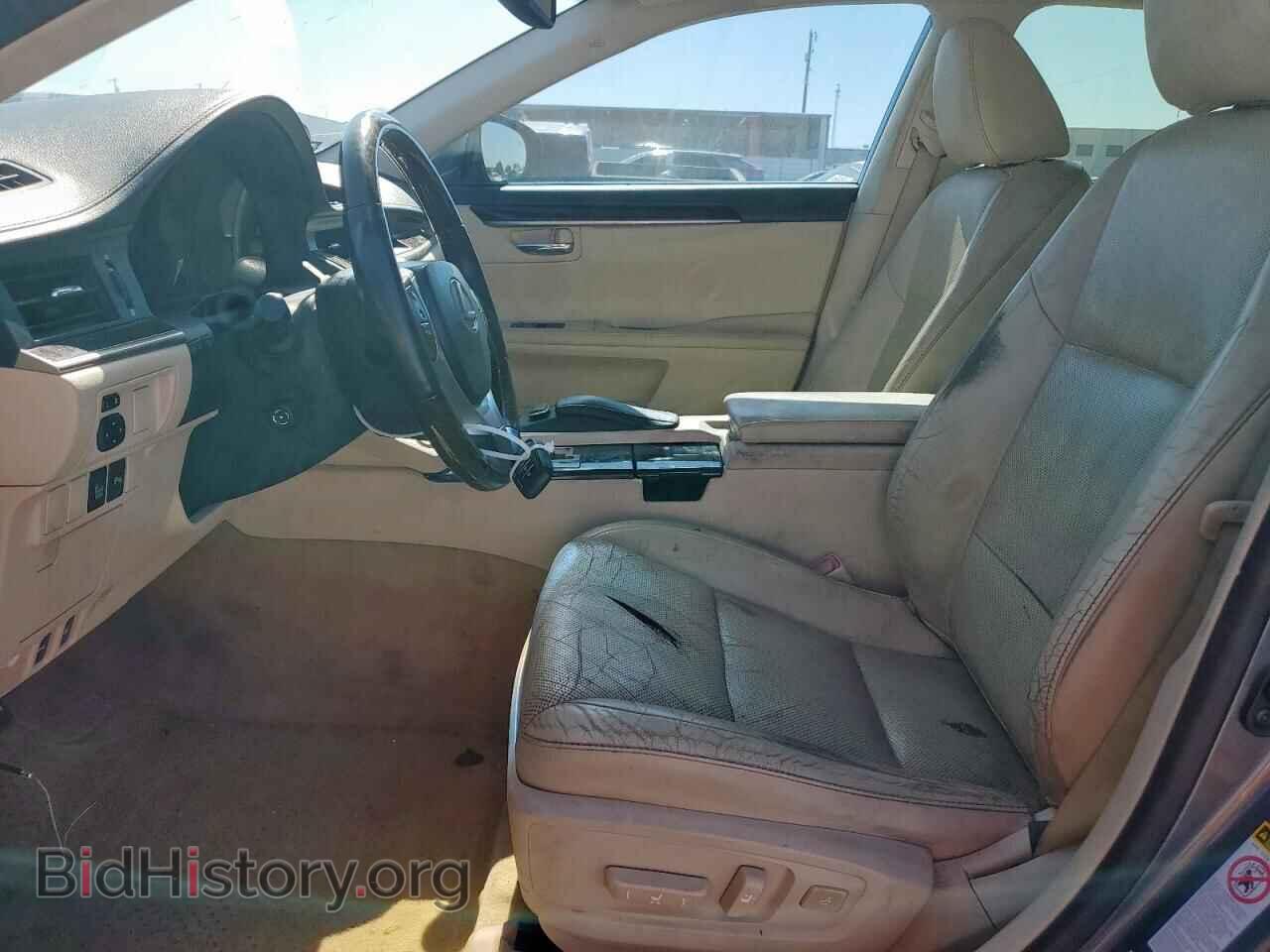 2014 LEXUS ES350 - VIN: JTHBK1GG3E2111843 - Фото 7