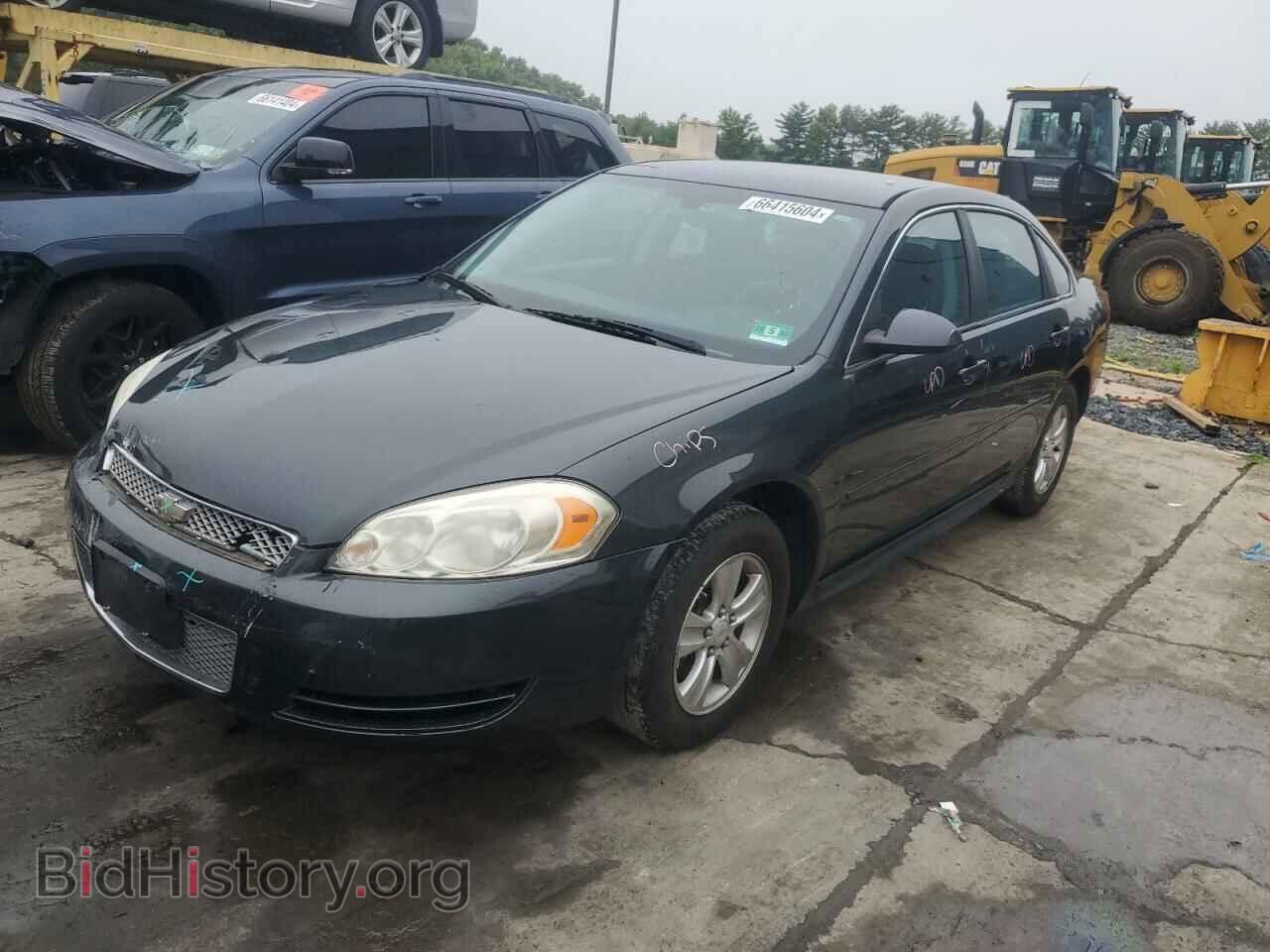 Фотография 2G1WF5E39D1238232 - CHEVROLET IMPALA 2013