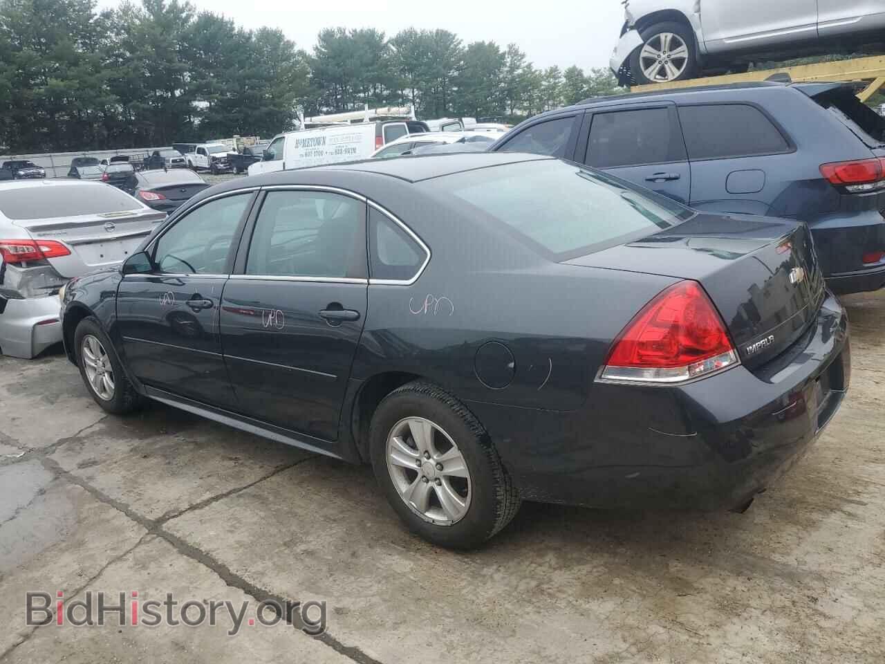 2013 CHEVROLET IMPALA - VIN: 2G1WF5E39D1238232 - Фото 2