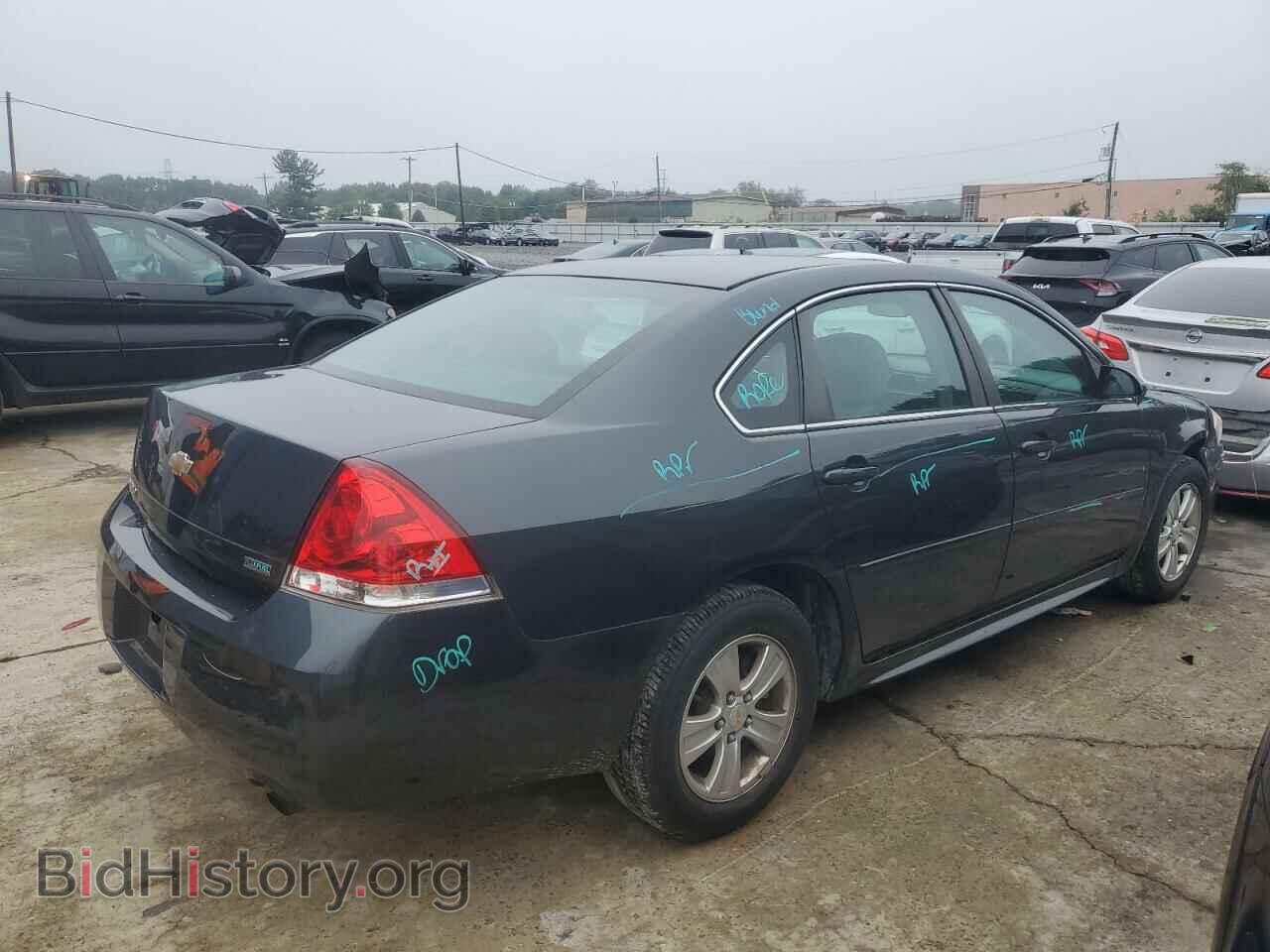2013 CHEVROLET IMPALA - VIN: 2G1WF5E39D1238232 - Фото 3