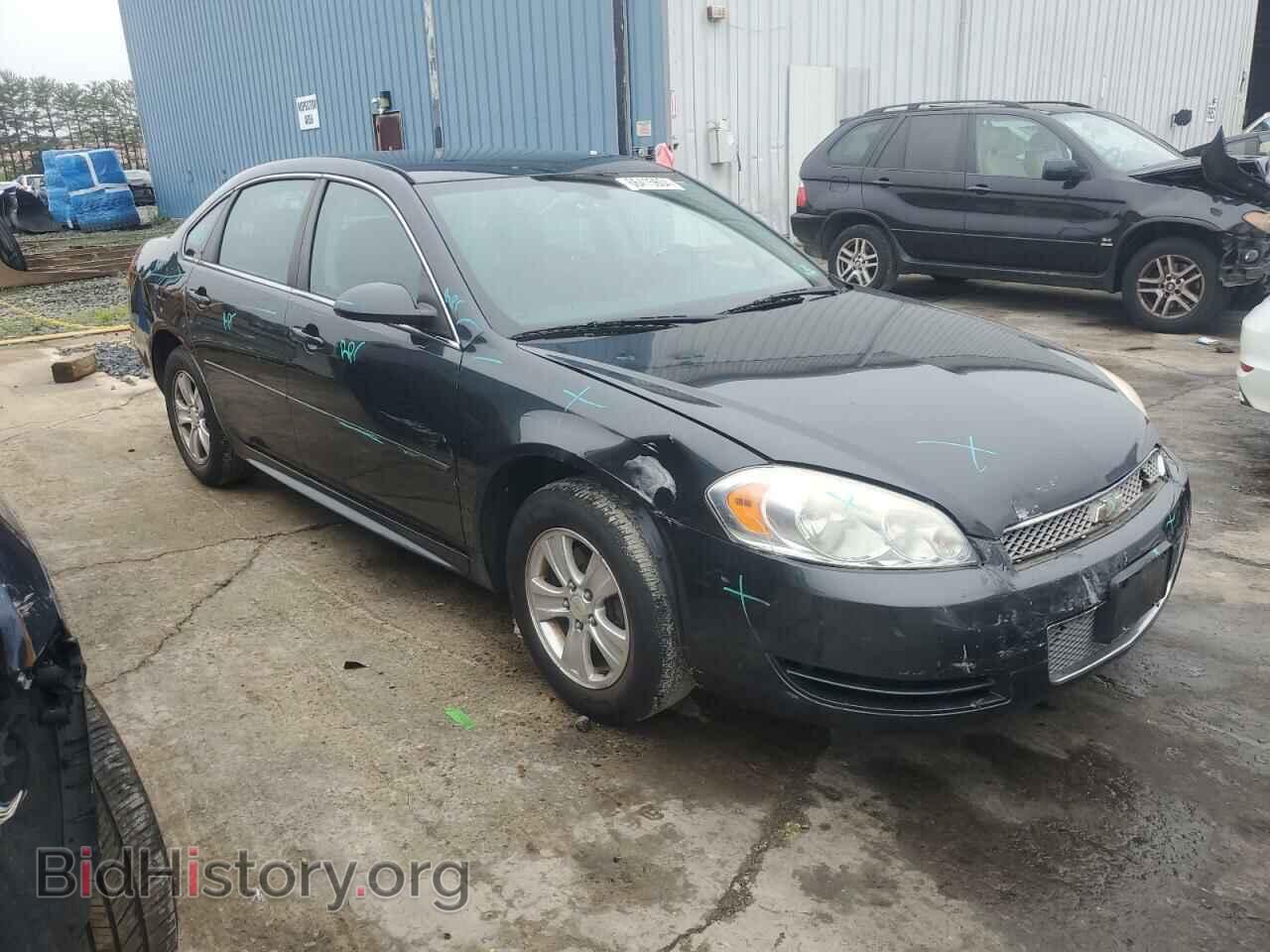 2013 CHEVROLET IMPALA - VIN: 2G1WF5E39D1238232 - Фото 4