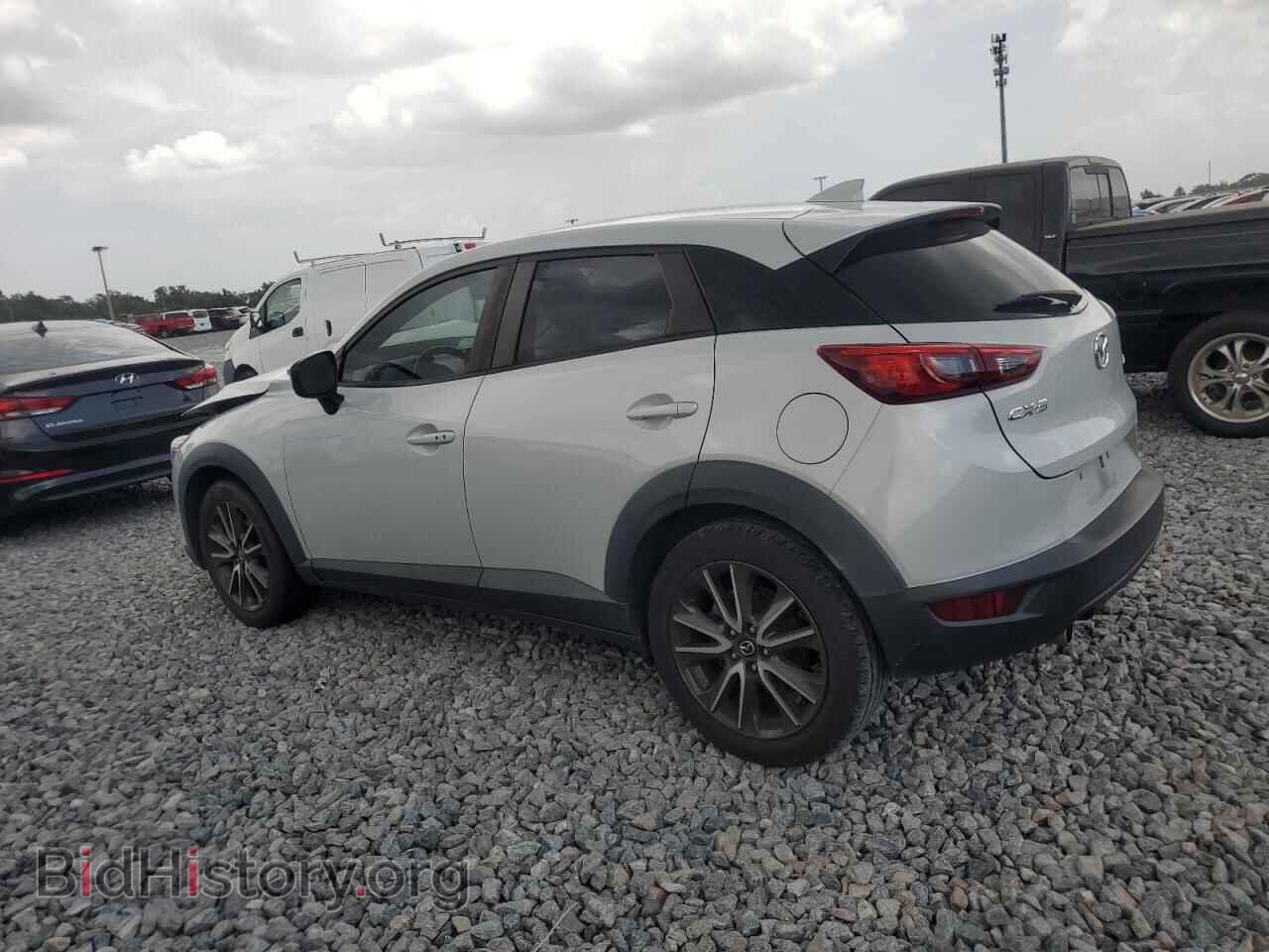 2017 MAZDA CX-3 - VIN: JM1DKDC70H0159222 - Фото 2