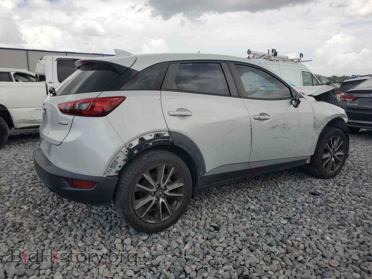 2017 MAZDA CX-3 - VIN: JM1DKDC70H0159222 - Фото 3