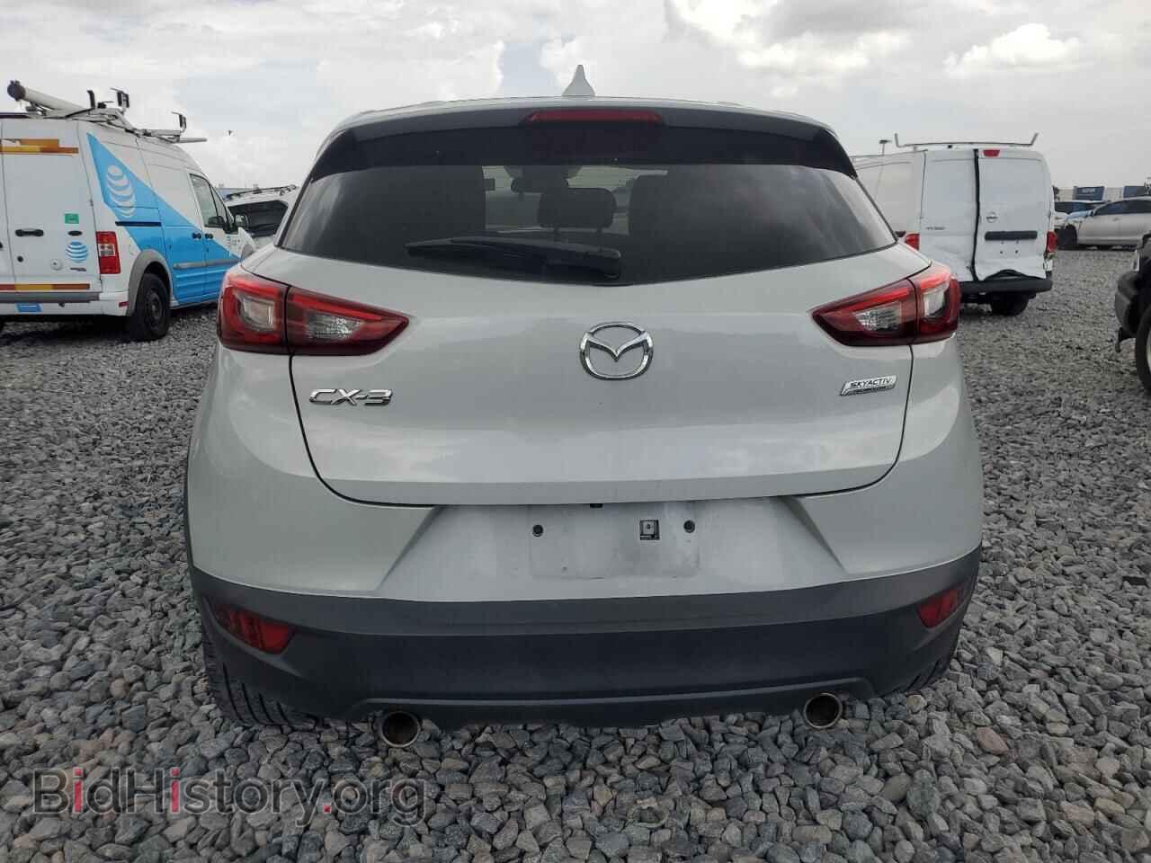 2017 MAZDA CX-3 - VIN: JM1DKDC70H0159222 - Фото 6