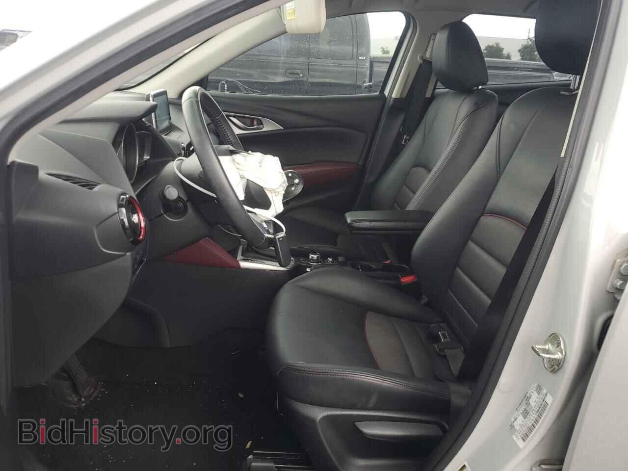 2017 MAZDA CX-3 - VIN: JM1DKDC70H0159222 - Фото 7